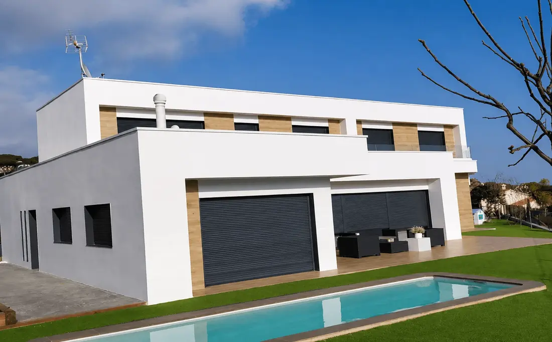 Sistema de balcón industrializado Blakrea en promoción residencial