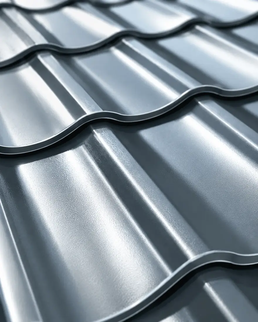 Cubierta industrializada Blakrea con zinc