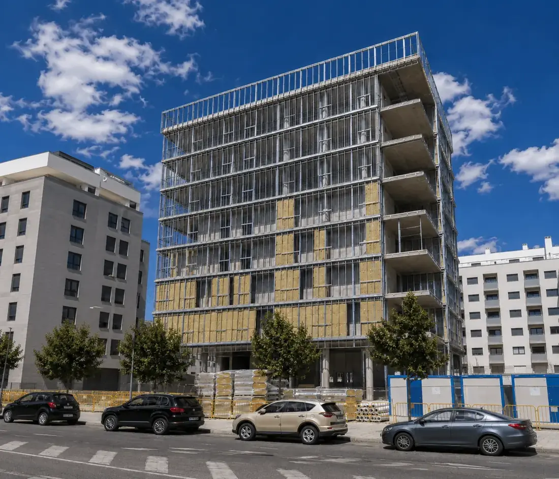 Sistema Blakrea conectado a distintos tipos de forjados estructurales